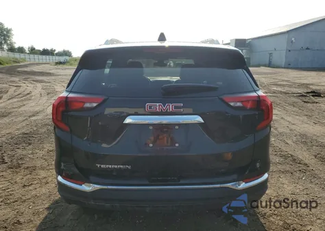 2020 GMC Terrain Slt из США, поврежденный, VIN 3GKALPEV3LL260235